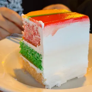 Rainbow Cake