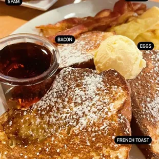 3 Pieces Hawaiian French Toast