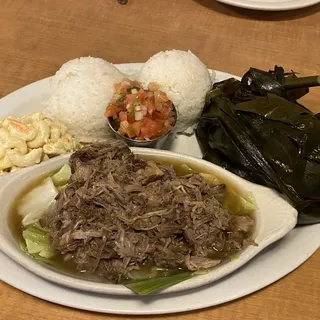 Hawaiian Combo Plate