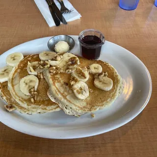 3 Pieces Banana Nut Pancakes