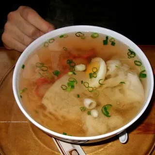 Wonton Min Soup