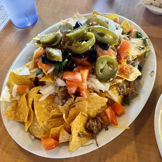 Kalua Pig Nachos