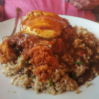 BYO Loco Moco with Fried Rice