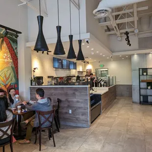 Very bright and clean