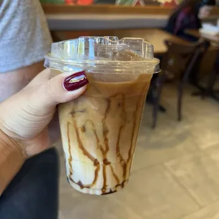 Iced Brown Sugar Latte