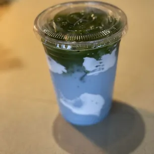 Blue Marble Matcha - moni ka hāʻae!