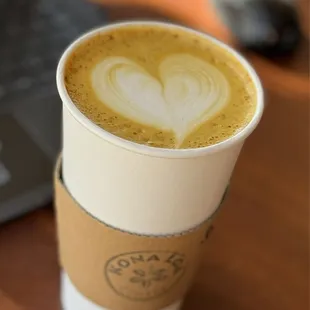 Honey Bee Latte