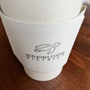 Got a honey turmeric coconut latte