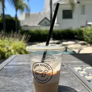 Honey latte (no tumeric) I asked for this and didn&apos;t see it on the menu