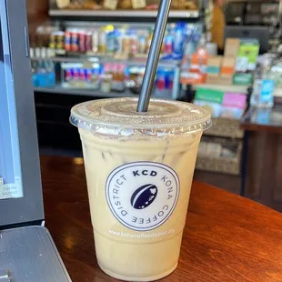Decaf Spanish Latte