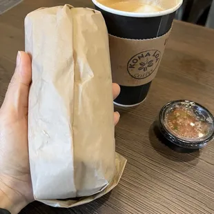 Breakfast Burrito