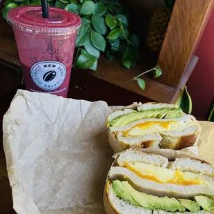 Breakfast Sandwich