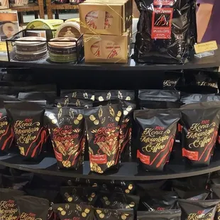 Coffee display