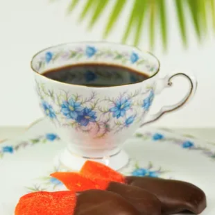 Chocolate Dipped Mango