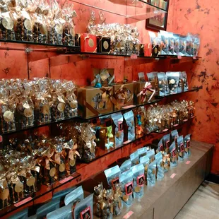 Anything covered in chocolate has to be good!
