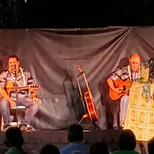 Jerry Santos and instructor of music at WCC