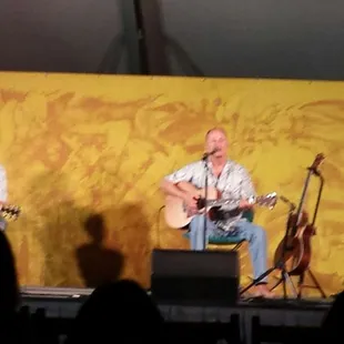 Kamuela... and Na Hoku Hanohano winner: Jerry Santos!