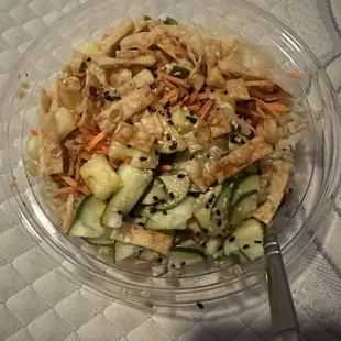 Fresh is the best! This bowl gave me life and I cant wait to order another with different ingredients! So delicious and satisfying!
