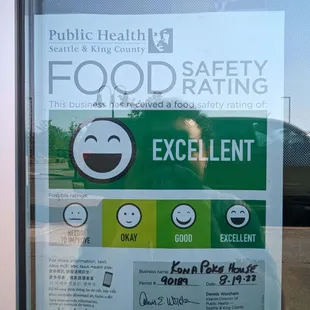 Our team takes food safety seriously! Only the best for our customers!