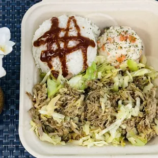 Kalua Pork Plate