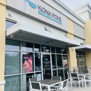 Store front