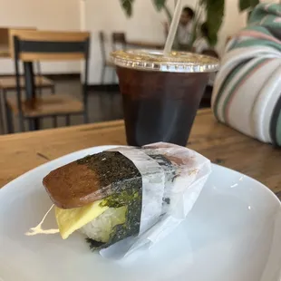 Spam musubi