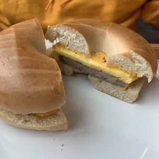 Egg and Cheese Sandwich