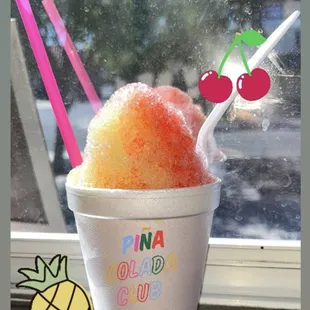 New Combo of the week Cherry Piña Colada