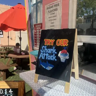 Stop-By try the Shark attack