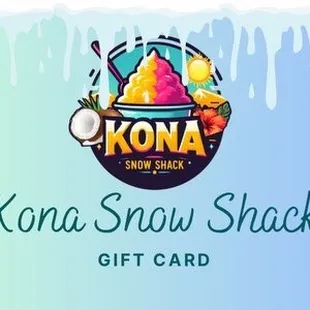 We offer e-gift cards for any special occasion or person that would enjoy a sweet treat .