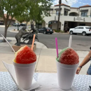 Come and try Kona Snow Shack