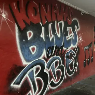 Exterior of establishment.