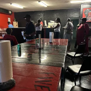 Although it's an odd interior with a mystifying entrance, you'll find your way...