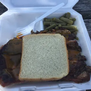 Thin End Rib Sandwich