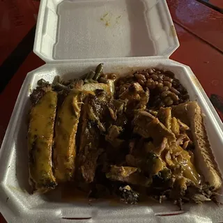 Big Pig-2 Meat Combo Dinner