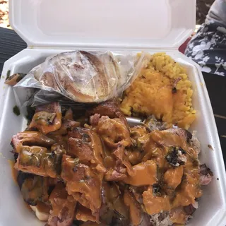 Big Hog-3 Meat Combo Dinner