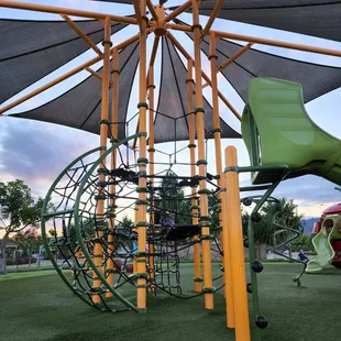 Playground Apparatus