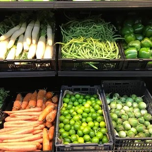 a variety of vegetables
