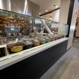 interior, sushi and sashimi