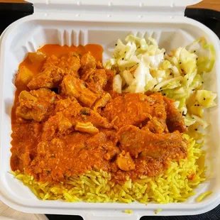 Curry Chicken at Konarq