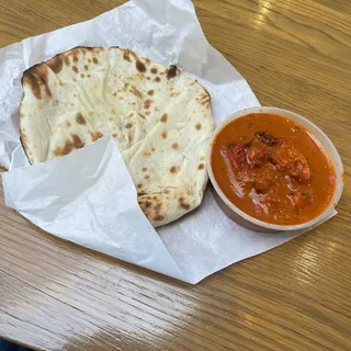 Cheese Naan