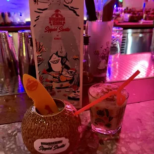 Kris Kringle Colada &amp; Holiday on Ice