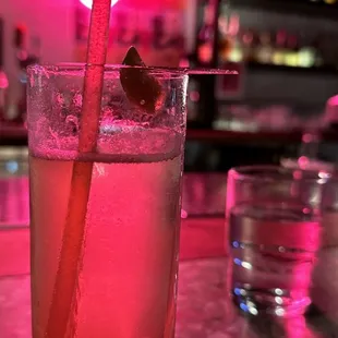 Plum Highball