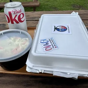 food, soups and chowder