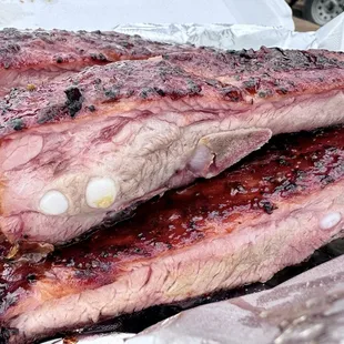 bbq ribs, ribs, food