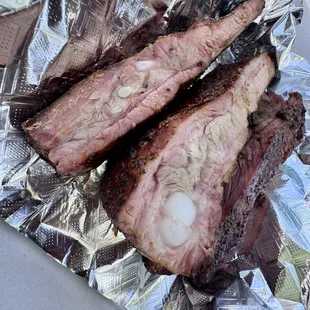 ribs, bbq ribs, food
