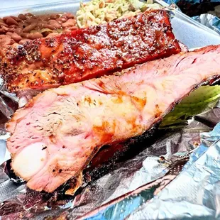 bbq ribs, ribs, food