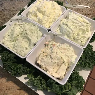 Cream Cheese Flavors