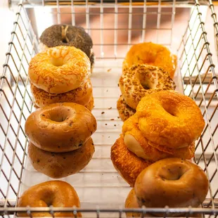 Fresh Baked Assorted Bagels