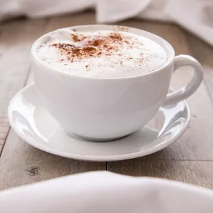 Cappuccino with Chocolate